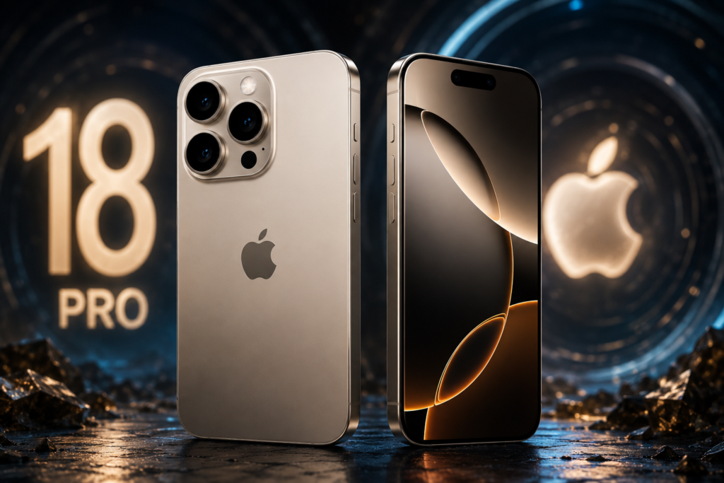 Apple iPhone 18 Pro and iPhone 18 Pro Max concept showing premium design, A20 Pro chip and advanced camera upgrades