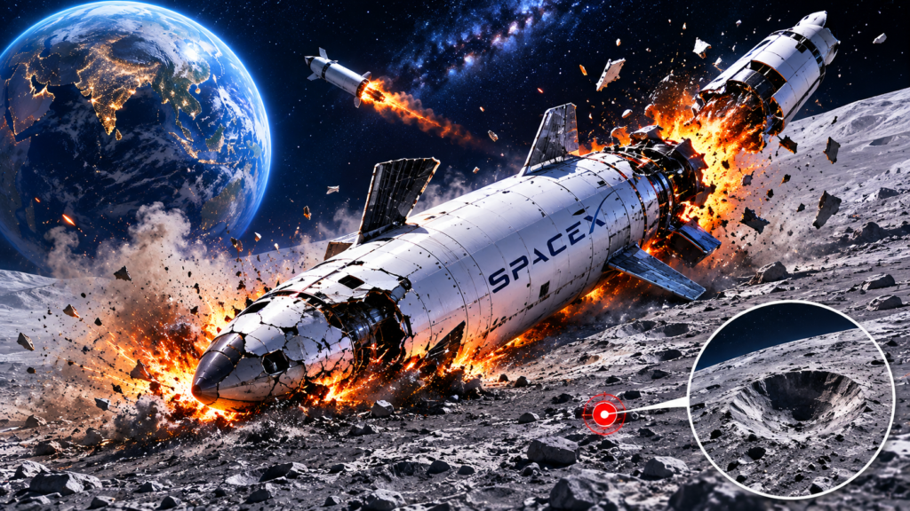 SpaceX Rocket Crash Moon: What Happened, Why It Matters, and the Future of Lunar Missions