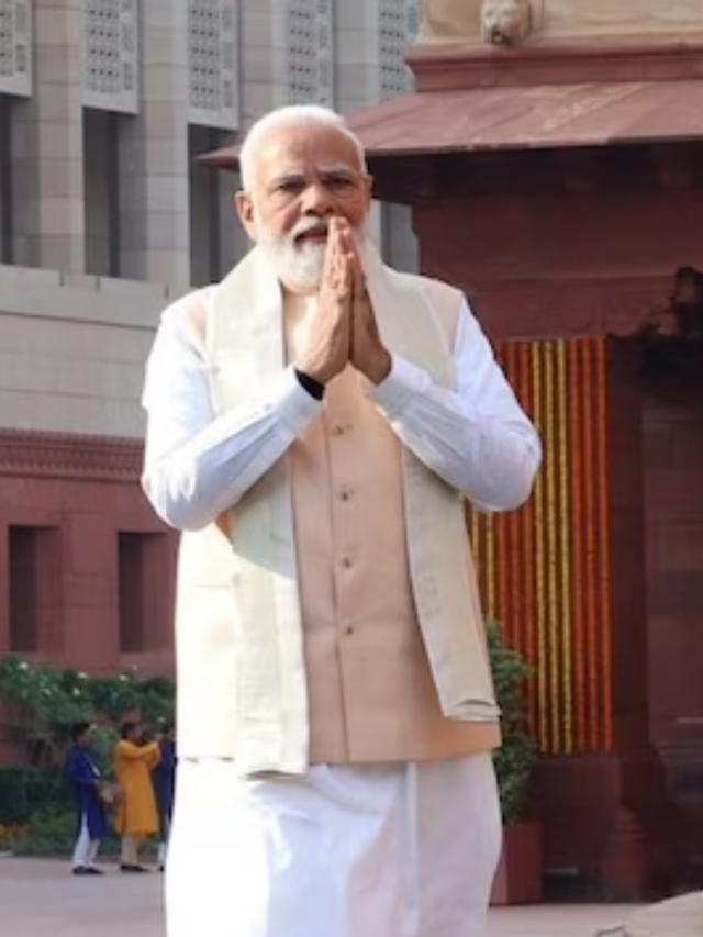 New Parliament Building Inauguration LIVE: Democracy is our ‘Sanskaar’, idea, tradition, says PM Modi