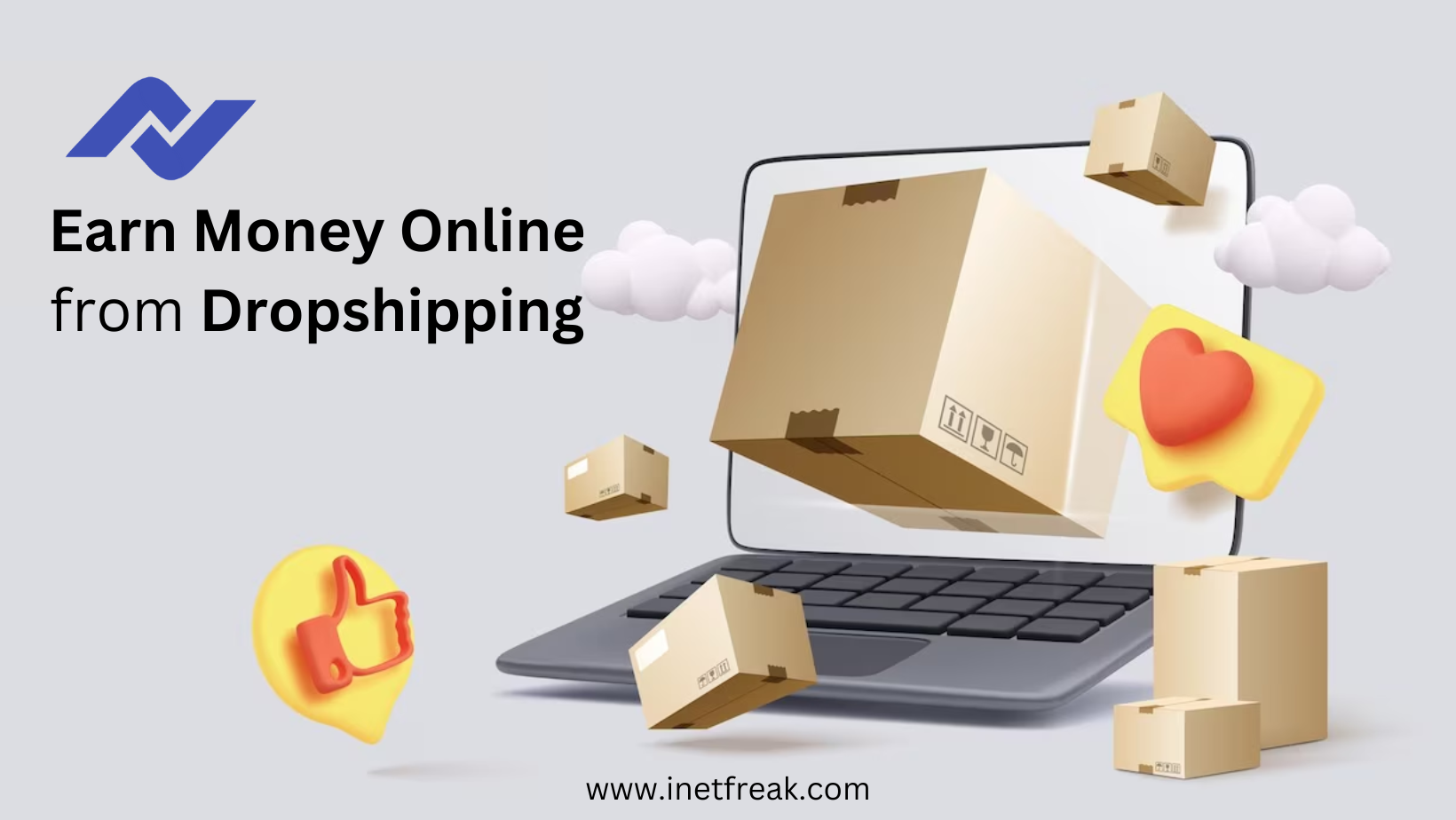 Earn Money Online Through Dropshipping