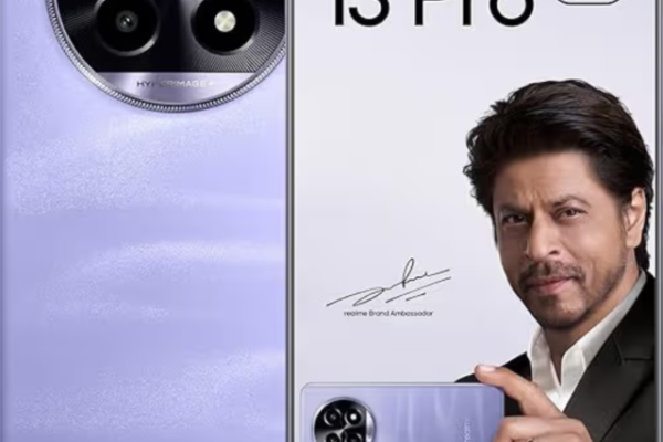 Monet Purple Realme 13 Pro+ Smartphone Camera AMOLED Display Snapdragon 7s Gen 2 Fast Charging Android 14 IP65 Rating Realme UI 5.0