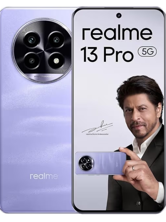 Monet Purple Realme 13 Pro+ Smartphone Camera AMOLED Display Snapdragon 7s Gen 2 Fast Charging Android 14 IP65 Rating Realme UI 5.0