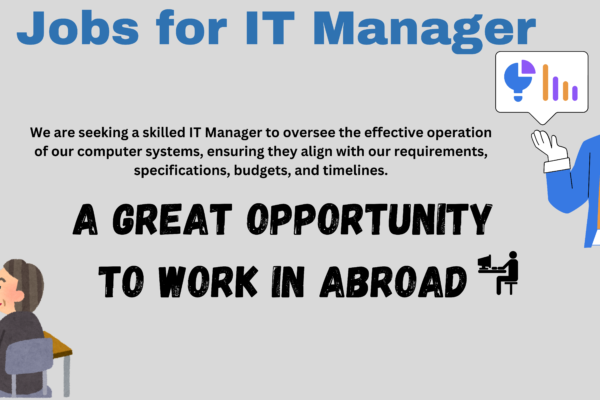 Job\s for IT manager