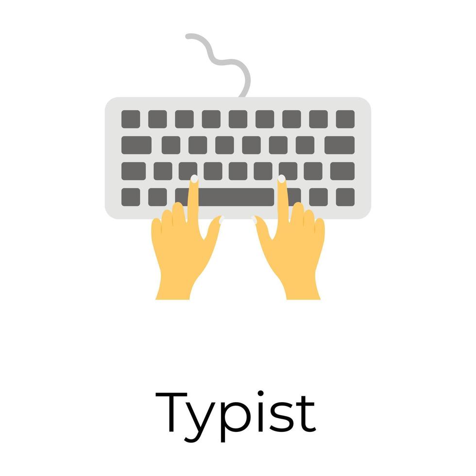 Typist