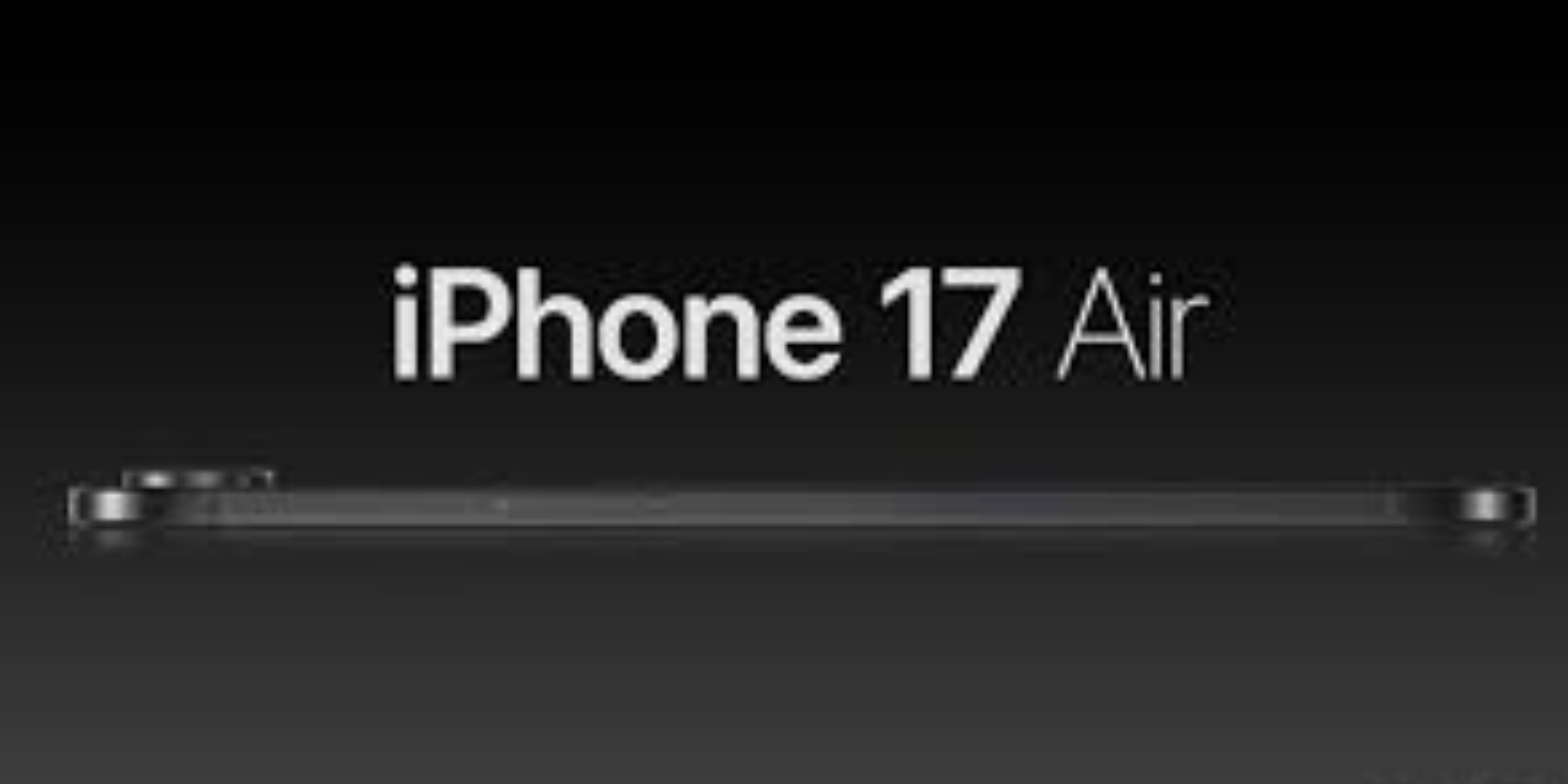 Iphone 17 air