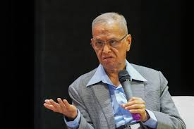 Narayana Murthy suggests hiring IAS officers from the private sector and B-schools to achieve a $50 trillion economy.