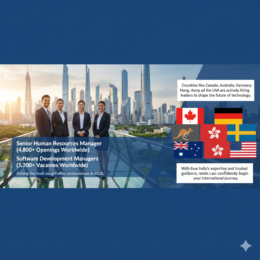 Senior Human Resources Manager (4,800+ Openings Worldwide)
