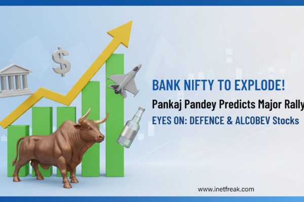 Bank Nifty Set to Explode? Pankaj Pandey Predicts Major Rally, Eyes on Defence and Alcobev Stocks