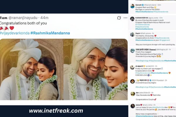 It's Official! Vijay Deverakonda and Rashmika Mandanna Are Engaged; Fans React: 'A Wonderful Journey Begins'