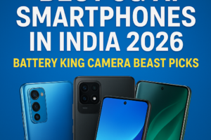 Best 5G AI Smartphones in India 2026 Battery King Camera Beast Picks