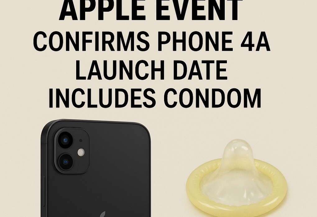 Nothing Mocks Apple Event Confirms Phone 4a Launch Date Includes Condom