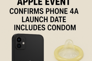 Nothing Mocks Apple Event Confirms Phone 4a Launch Date Includes Condom