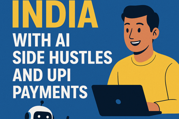 Earn More in 2026 India with AI Side Hustles and UPI Payments
