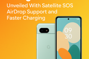 Google Pixel 10a Unveiled With Satellite SOS AirDrop Support and Faster Charging