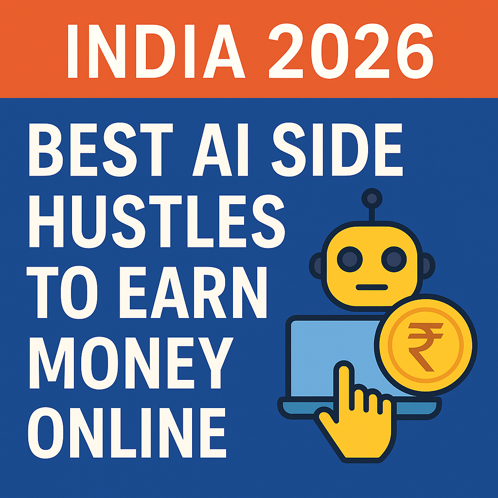 India 2026 Best AI Side Hustles to Earn Money Online Fast