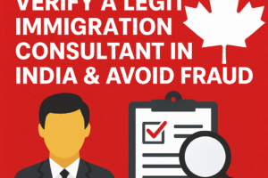 Canada PR 2026: Verify a Legit Immigration Consultant in India & Avoid Fraud