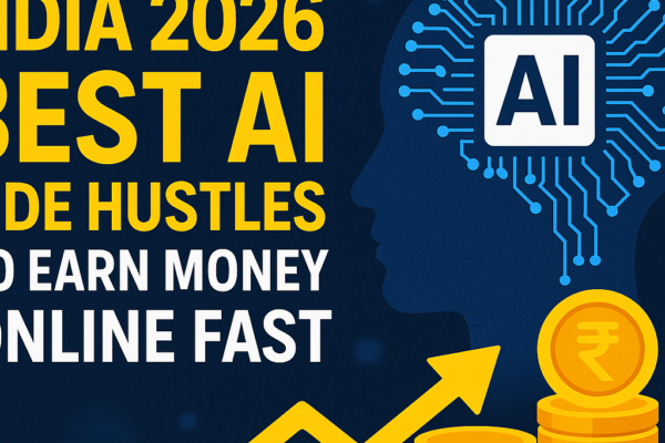 India 2026 Best AI Side Hustles to Earn Money Online Fast