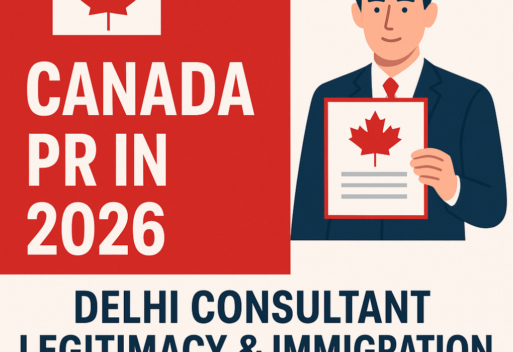 Canada PR in 2026: Delhi Consultant Legitimacy & Immigration Verification Guide
