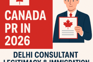 Canada PR in 2026: Delhi Consultant Legitimacy & Immigration Verification Guide