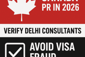 Canada PR in 2026: Verify Delhi Consultants & Avoid Visa Fraud Checklist