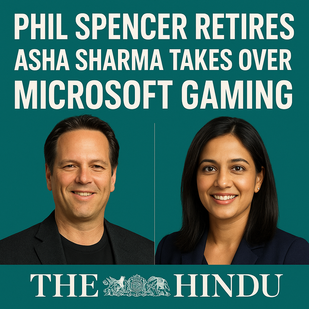 Phil Spencer Retires Asha Sharma Takes Over Microsoft Gaming Report The Hindu
