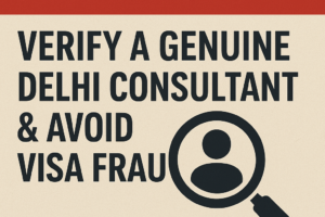 Canada PR 2026: Verify a Genuine Delhi Consultant & Avoid Visa Fraud