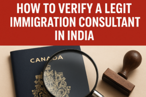 Canada PR 2026: How to Verify a Legit Immigration Consultant in India