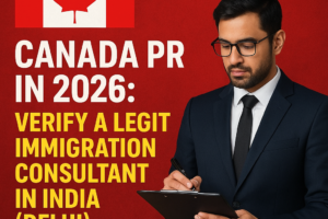 Canada PR in 2026: Verify a Legit Immigration Consultant in India (Delhi)
