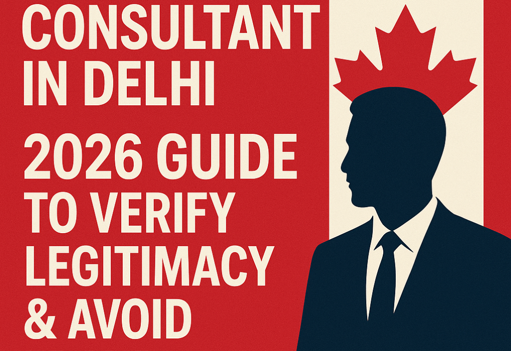 Canada PR Consultant in Delhi: 2026 Guide to Verify Legitimacy & Avoid Fraud