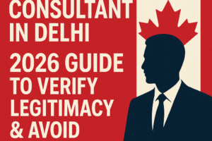 Canada PR Consultant in Delhi: 2026 Guide to Verify Legitimacy & Avoid Fraud