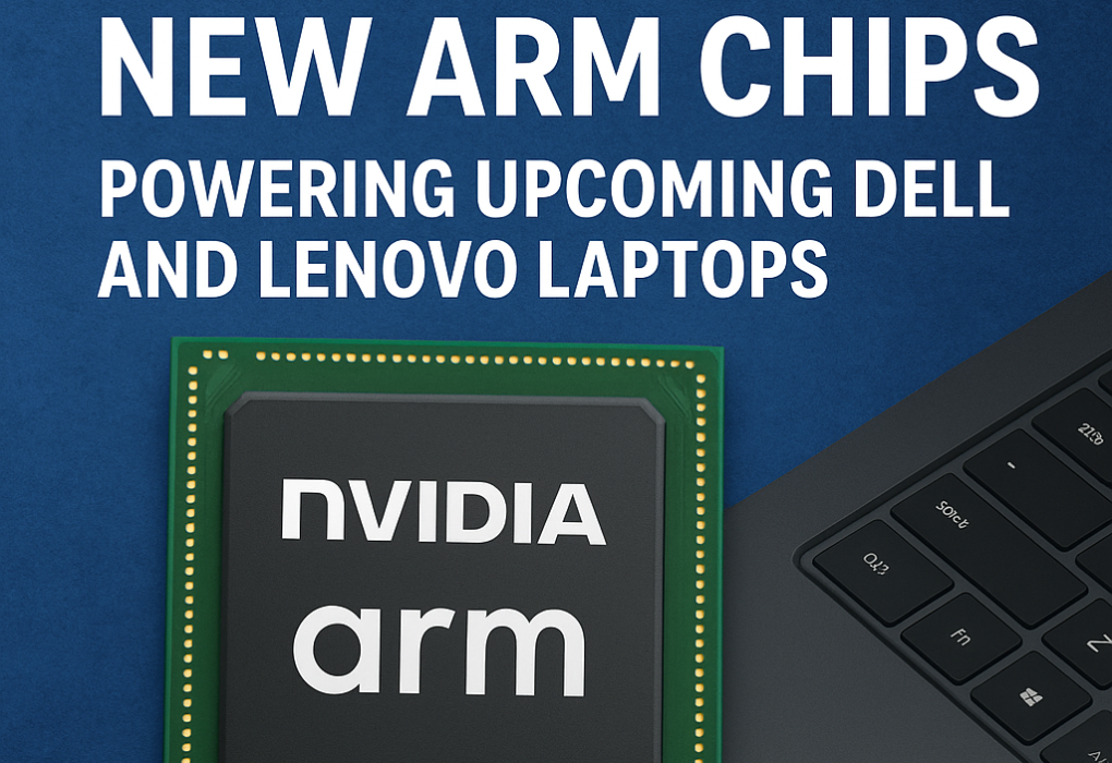 Nvidia Preps New Arm Chips Powering Upcoming Dell and Lenovo Laptops