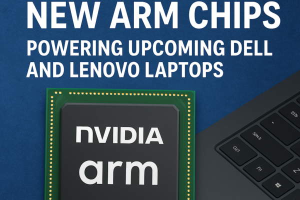 Nvidia Preps New Arm Chips Powering Upcoming Dell and Lenovo Laptops