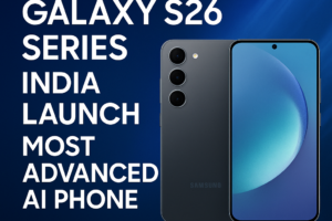 Samsung Galaxy S26 Series India Launch Most Advanced AI Phone Preorder Offers