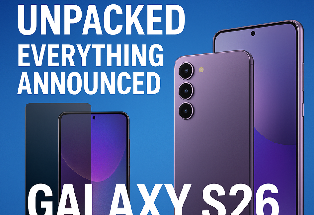 Samsung Galaxy Unpacked Everything Announced Galaxy S26 Privacy Screen and More