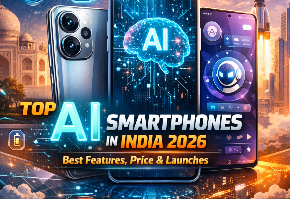 Top AI Smartphones in India 2026 Best Features Price and Launches