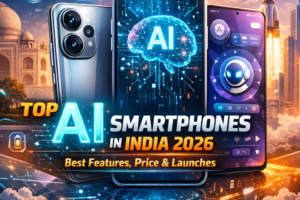 Top AI Smartphones in India 2026 Best Features Price and Launches