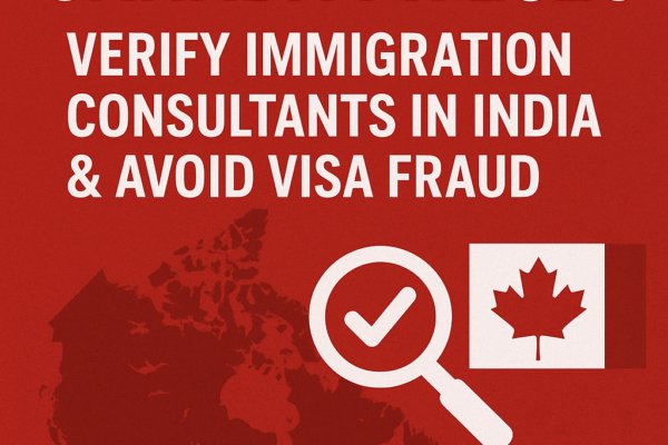Canada PR 2026: Verify Immigration Consultants in India & Avoid Visa Fraud