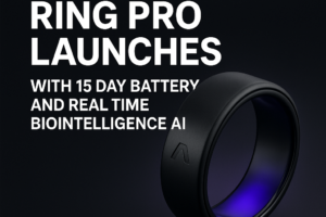 Ultrahuman Ring PRO Launches With 15 Day Battery and Real Time Biointelligence AI