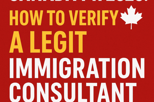 Canada PR 2026: How to Verify a Legit Immigration Consultant in India