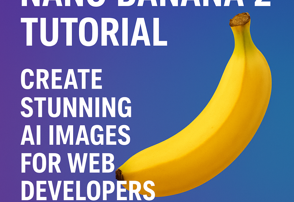 Nano Banana 2 Tutorial Create Stunning AI Images for Web Developers