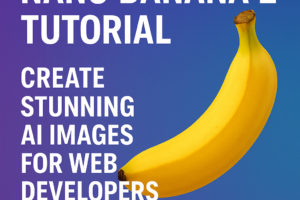 Nano Banana 2 Tutorial Create Stunning AI Images for Web Developers