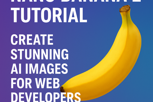 Nano Banana 2 Tutorial Create Stunning AI Images for Web Developers