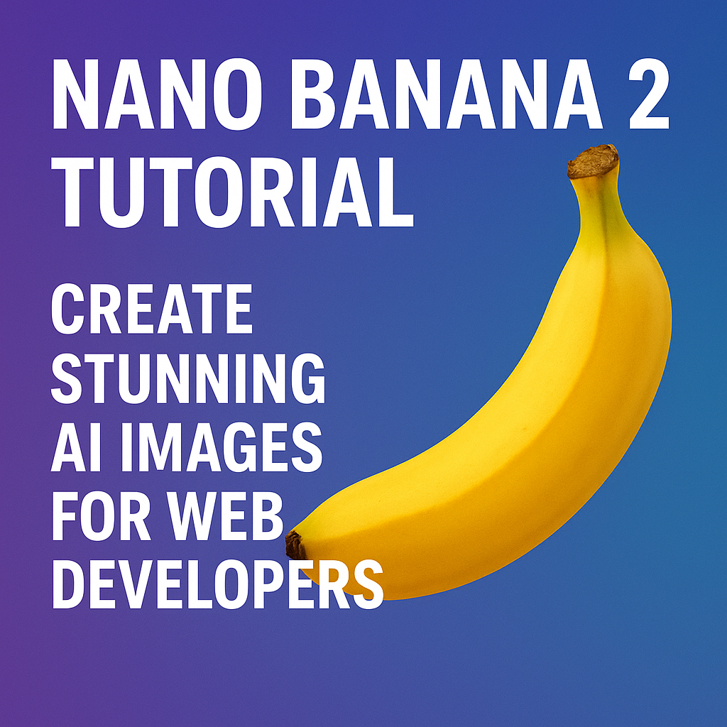 Nano Banana 2 Tutorial Create Stunning AI Images for Web Developers