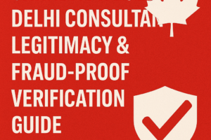 Canada PR 2026: Delhi Consultant Legitimacy & Fraud-Proof Verification Guide