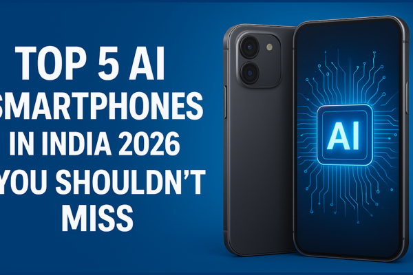 Top 5 AI Smartphones in India 2026 You Shouldn’t Miss