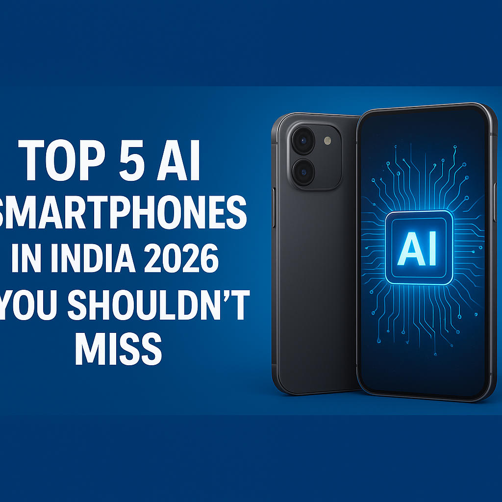 Top 5 AI Smartphones in India 2026 You Shouldn’t Miss