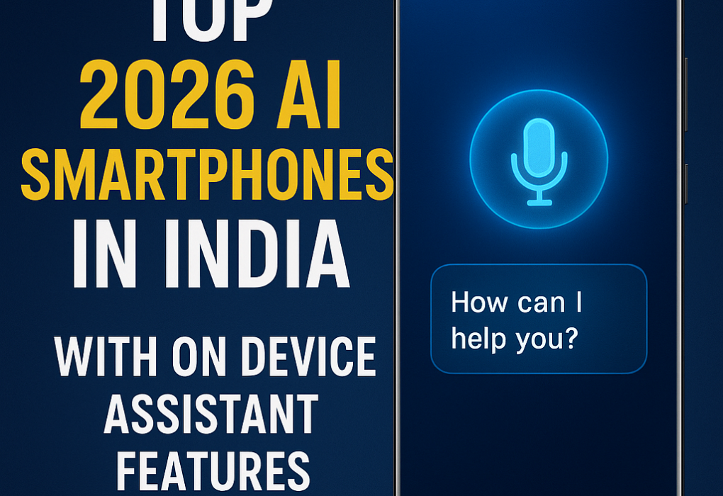 Top 2026 AI Smartphones in India with On Device Assistant Features