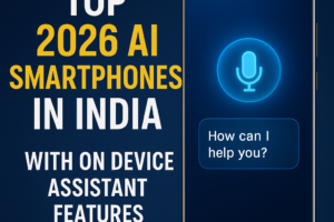 Top 2026 AI Smartphones in India with On Device Assistant Features