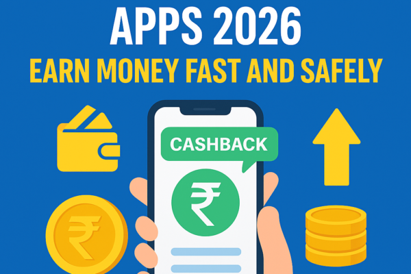 Best UPI Cashback Apps 2026 India Earn Money Fast and Safely
