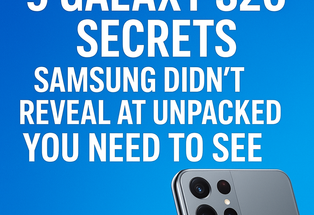 9 Galaxy S26 Secrets Samsung Didn’t Reveal at Unpacked You Need to See